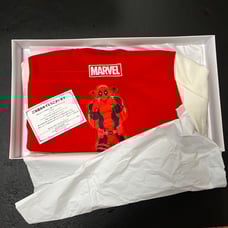 Coca-Cola MARVEL Collaboration Limited Stadium Jacket S