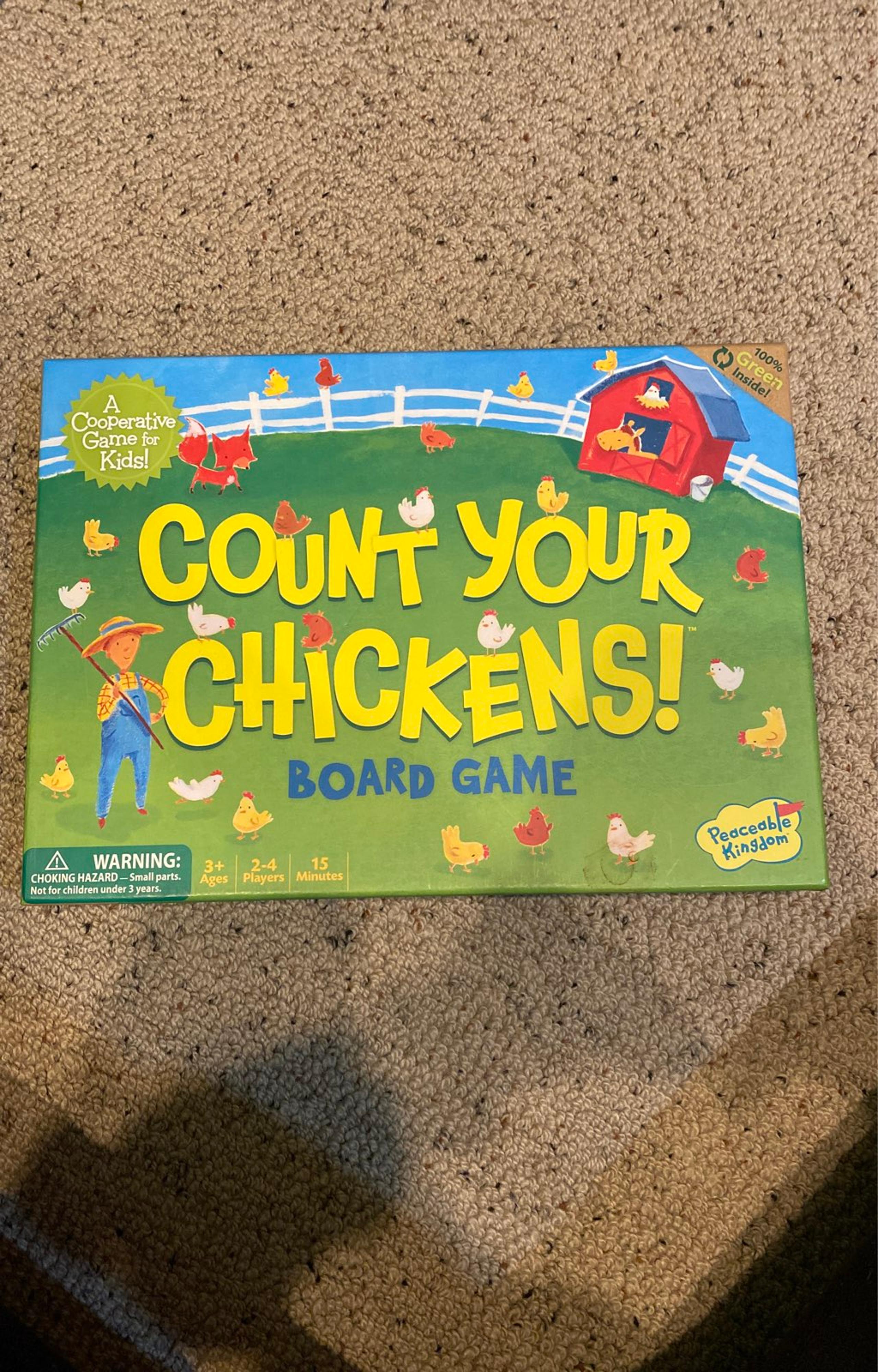 Count your chickens game