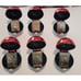 1999 Pokemon 23K Gold Plated Special Edition Cards and PokeBalls w/ COA Set of 6