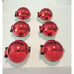 1999 Pokemon 23K Gold Plated Special Edition Cards and PokeBalls w/ COA Set of 6
