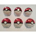 1999 Pokemon 23K Gold Plated Special Edition Cards and PokeBalls w/ COA Set of 6