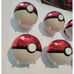 1999 Pokemon 23K Gold Plated Special Edition Cards and PokeBalls w/ COA Set of 6