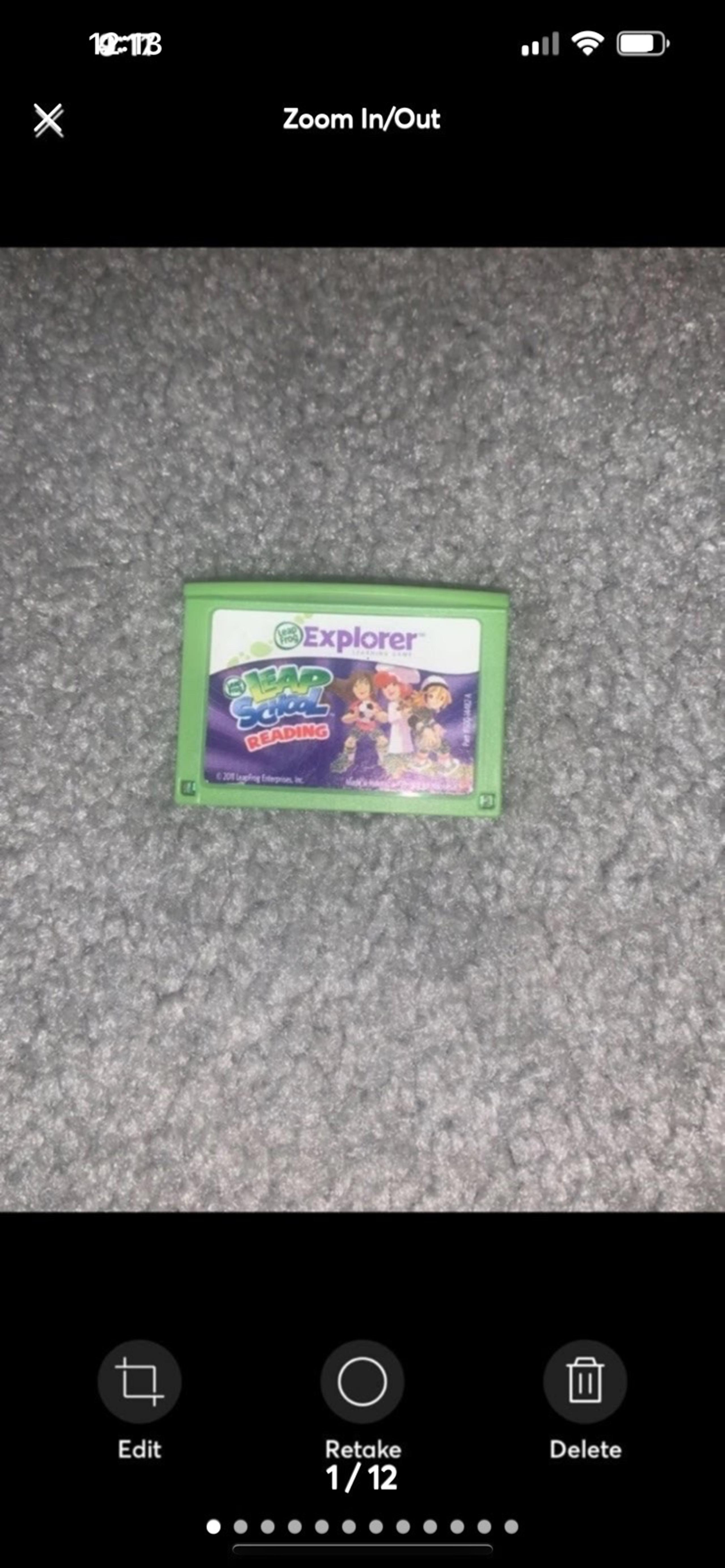 Leap Frog Games and Case