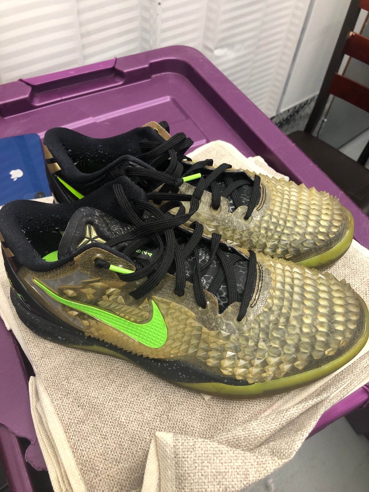 Nike Kobe 8 like green OG