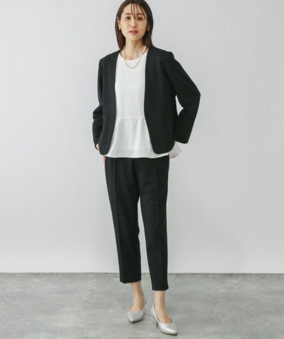 Global Work Sogo-Raku Stretch Pants Suit, Tried on Only