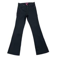 Lilly Pulitzer South Ocean High Rise Black Onyx Jean Pant Sz 10 NWT