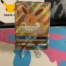 Eevee GX SM233 NM Full Art Black Star Promo Sun & Moon Pokémon TCG