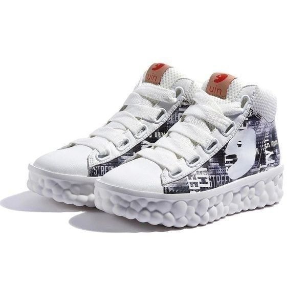 UIN Women's Sneakers Walking Casual Travel Shoes Las Ramblas- Explore the City