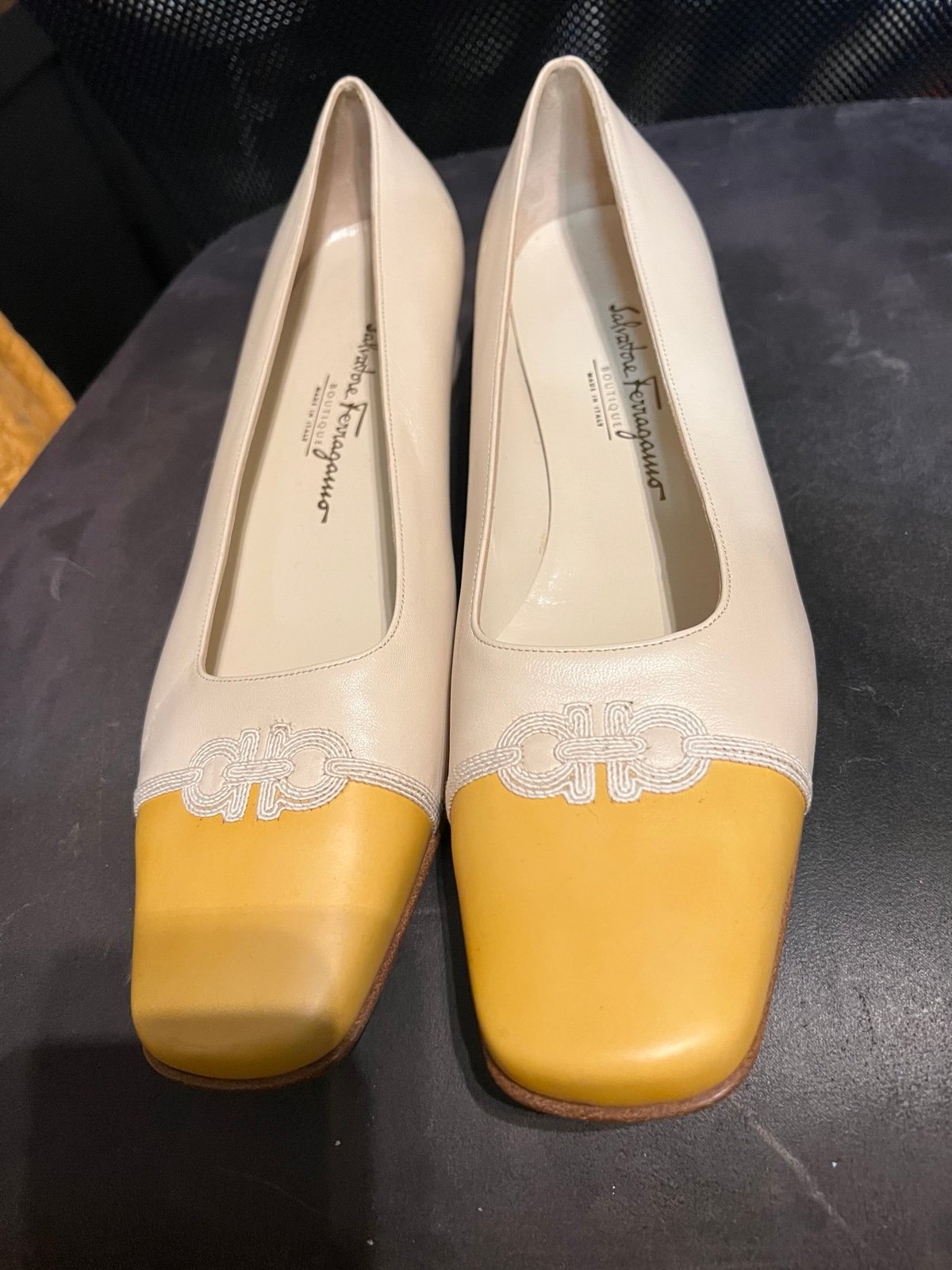 Salvatore Ferragamos Shoes