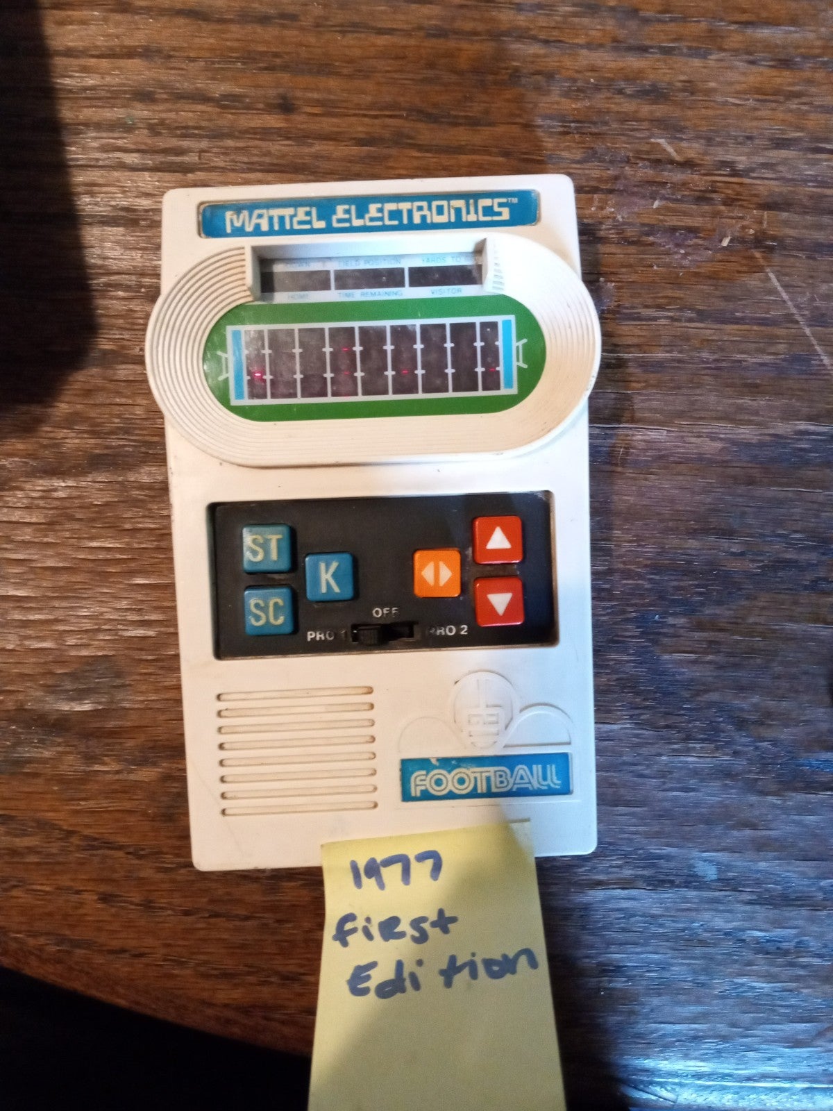 Vintage handheld game