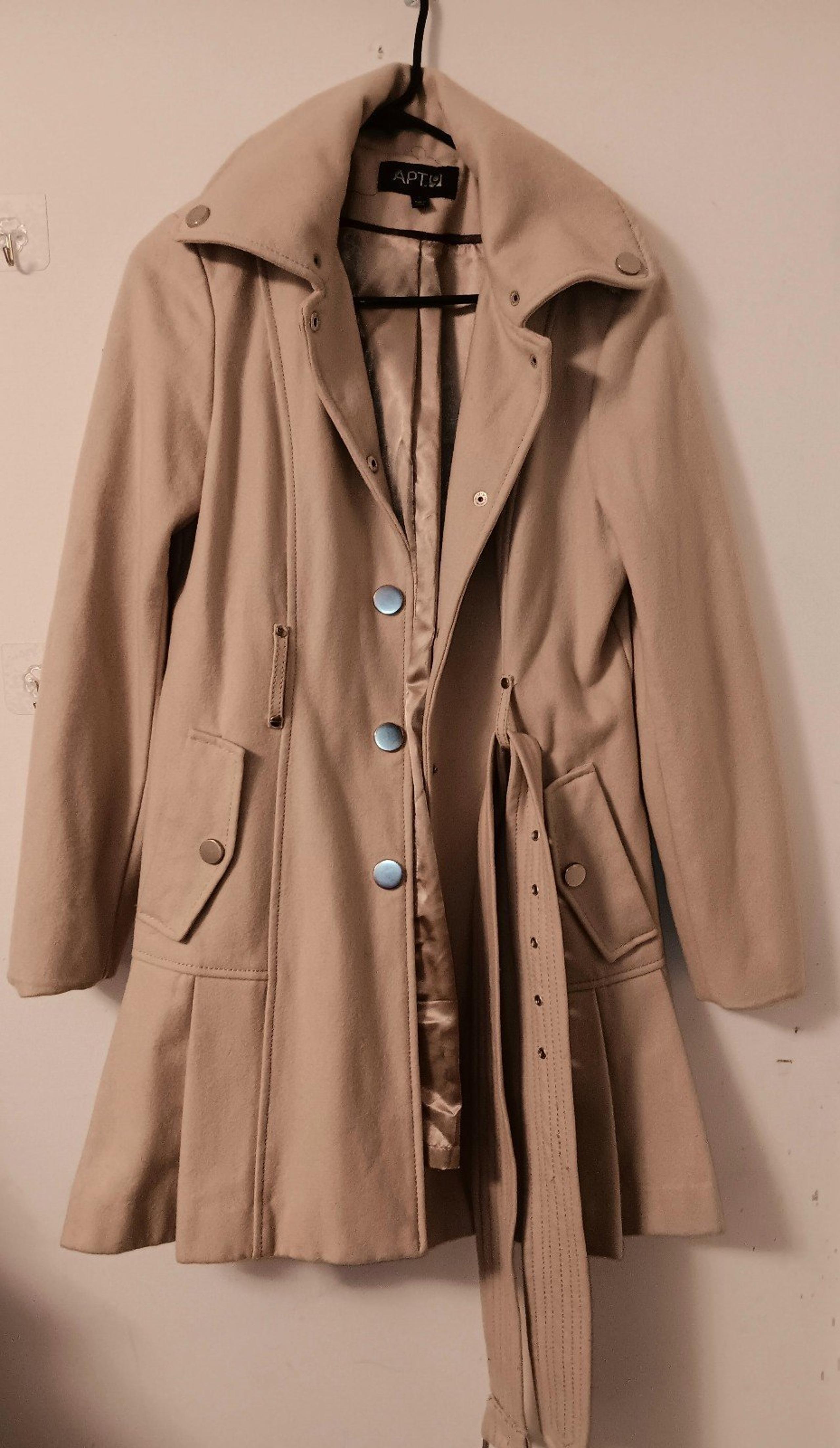 APT 9 Trench Coat size Small