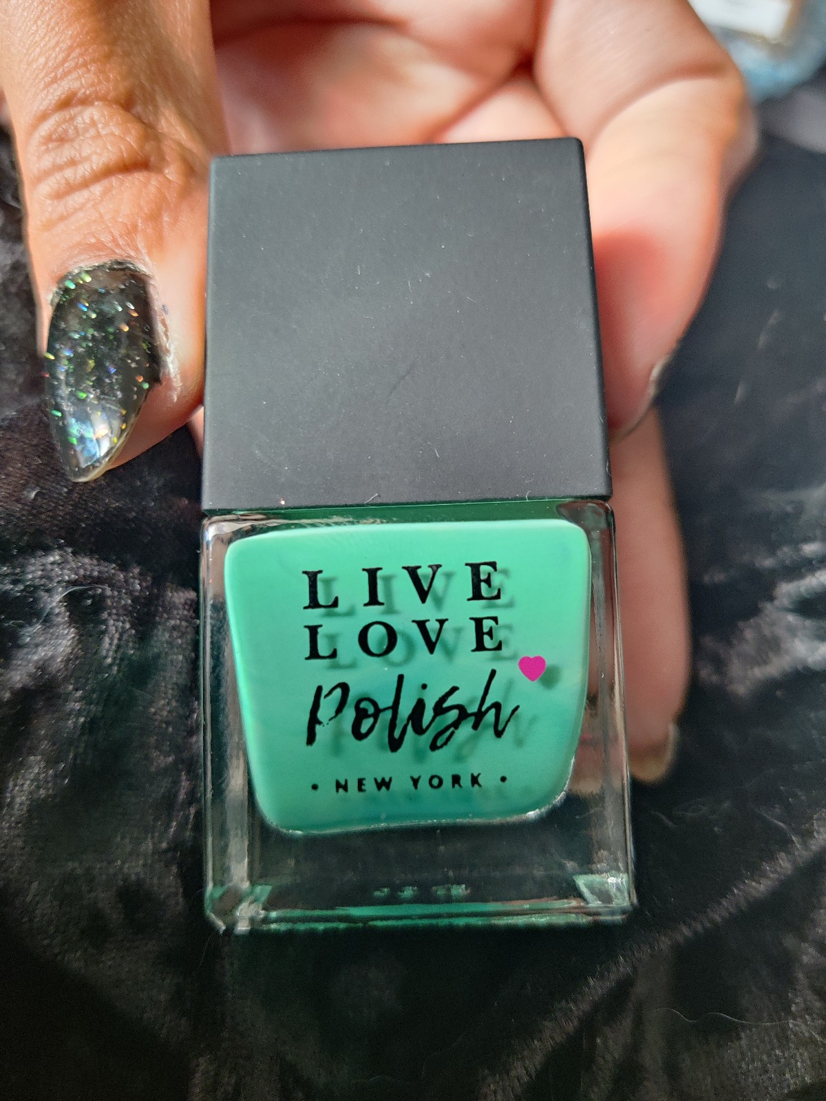 Cotton candy cone Live Love Polish nail lacquer
