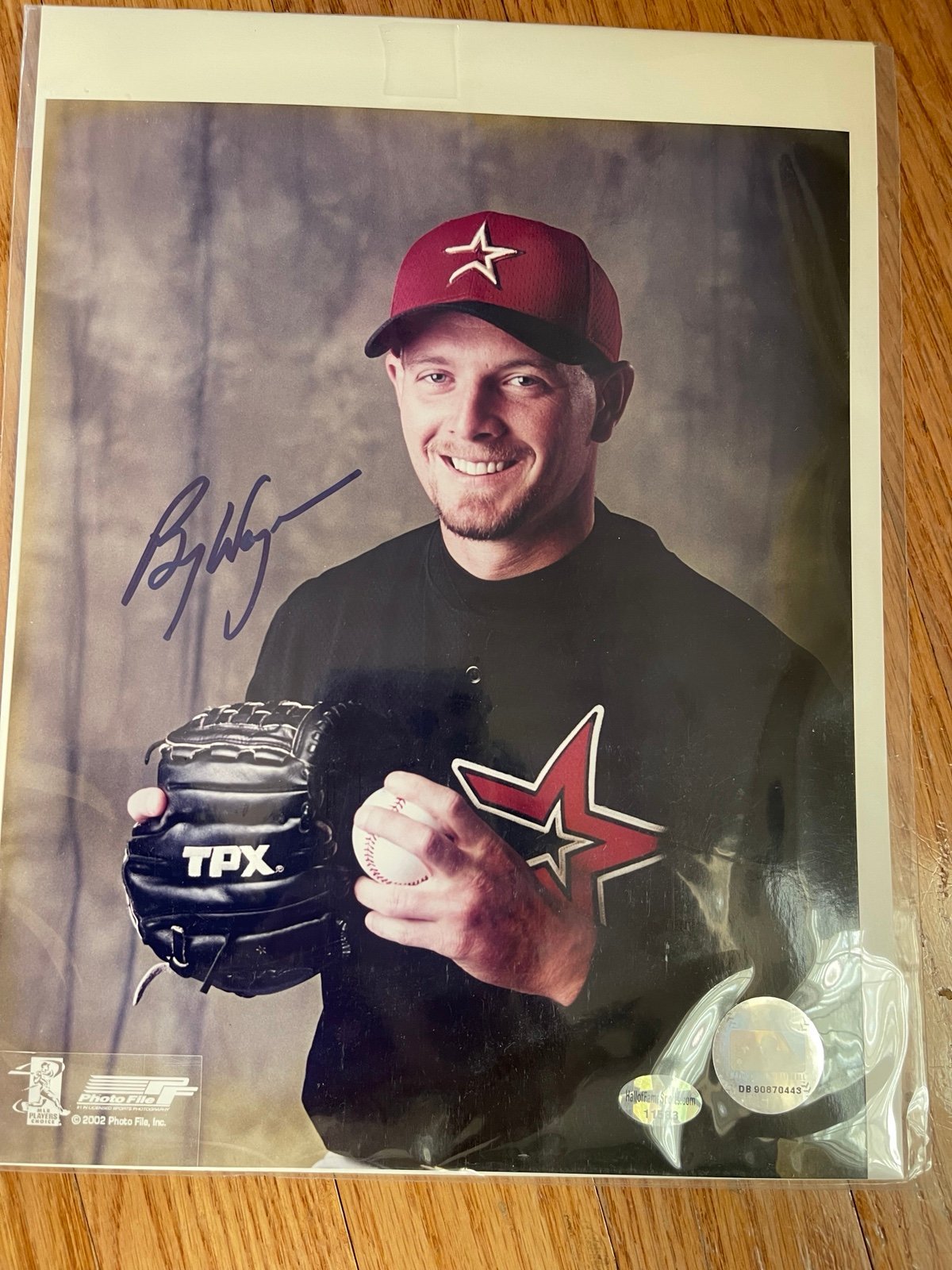 MLB Official Billy Wagner Signed 8x10 Photo Houston Astros