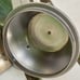 1980s post modern Italian stainless steel teapot made in Japan Moeller design