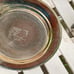 1980s post modern Italian stainless steel teapot made in Japan Moeller design