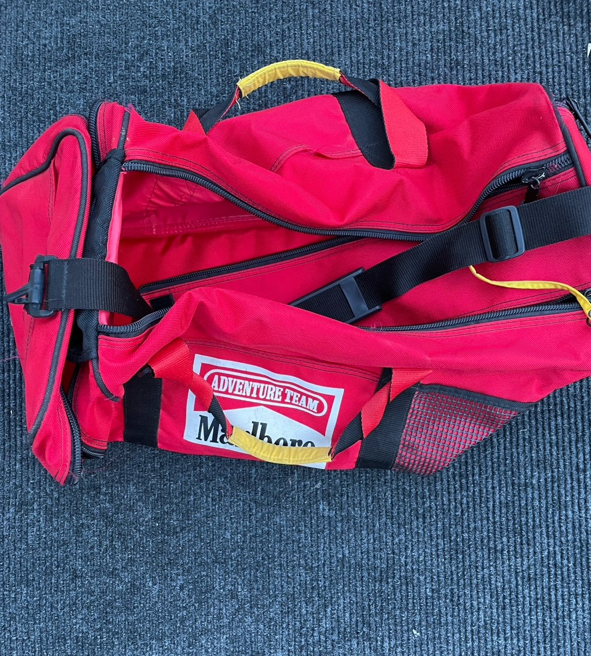 Vintage Marlboro duffle bag