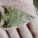 Authentic arrow head