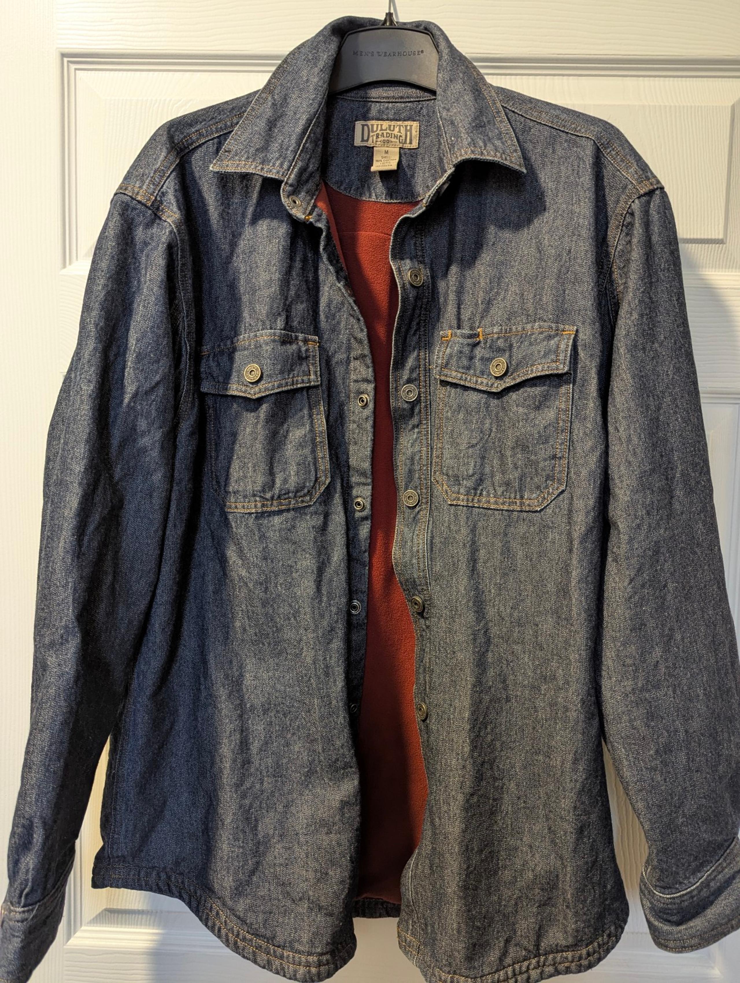 Duluth Denim Jacket