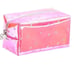 SkinnyDip London Signature Barbie Logo Head Iridescent Clear Pouch