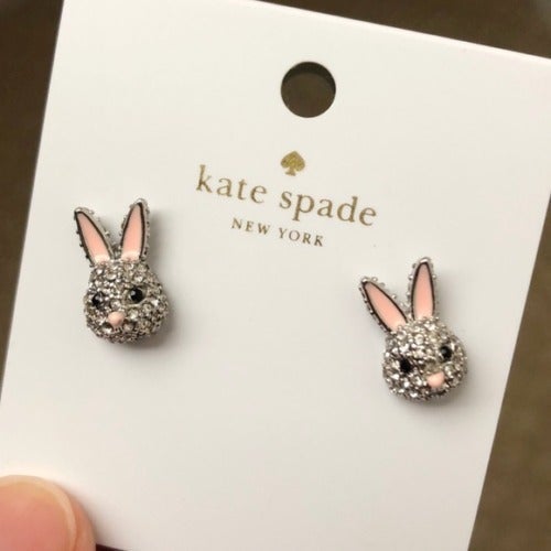Kate Spade Rabbit Earrings Mercari