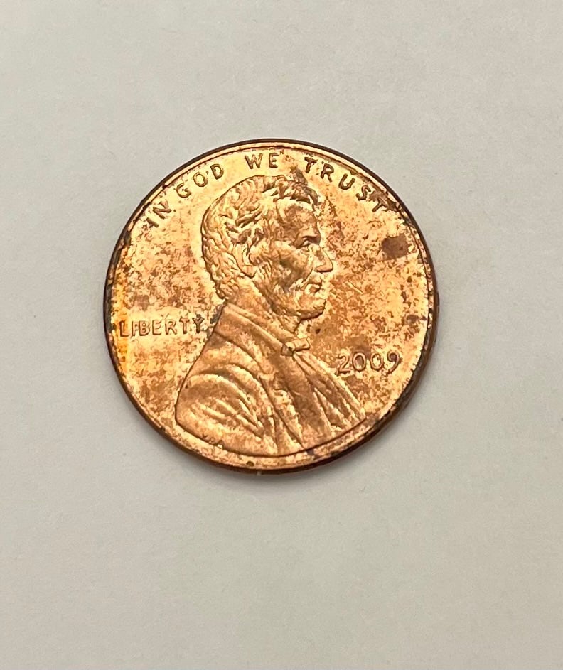 2009 Lincoln Penny “special series”
