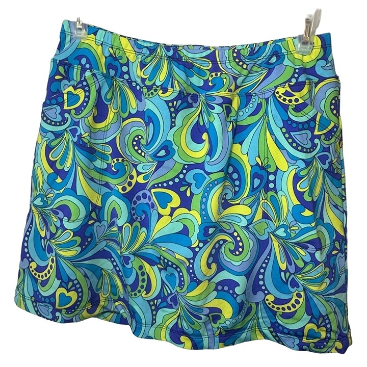 B-Skinz 18 Boho Paisley Golf Skort Size XL