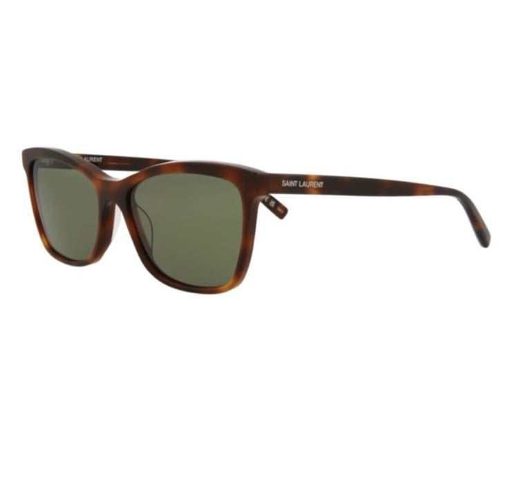 Saint Laurent Tortoise Shell Sunglasses