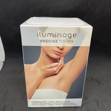 New Sealed iluminage Precise Touch Permanent Hair Reduction System - Compact