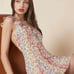 Reformation Issa Floral Mini Dress 2