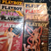 *** Vintage 1976 Playboy Magazine 9 -Issues W/ Centerfolds ***IN PLASTIC