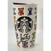 Starbucks Indy 500 Indiana Speedway Race Cars Travel Tumbler Mug w/ Lid 12 oz
