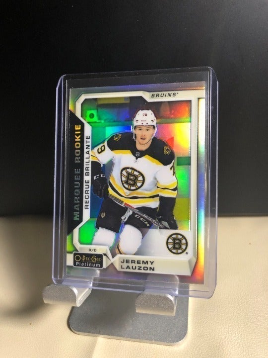 Jeremy Lauzon Silver Prizm Refractor RC