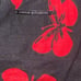 Denim & Flower men’s red and black Butterfly Zip Jacket size S NWT