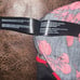 Denim & Flower men’s red and black Butterfly Zip Jacket size S NWT