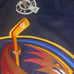 Nwt Authentic 52 Jofa Atlanta Thrashers Practice Hockey Jersey Navy Blue Mic
