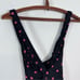 For Love and Lemons Jenny Dot Mini Dress Size XXS