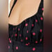 For Love and Lemons Jenny Dot Mini Dress Size XXS