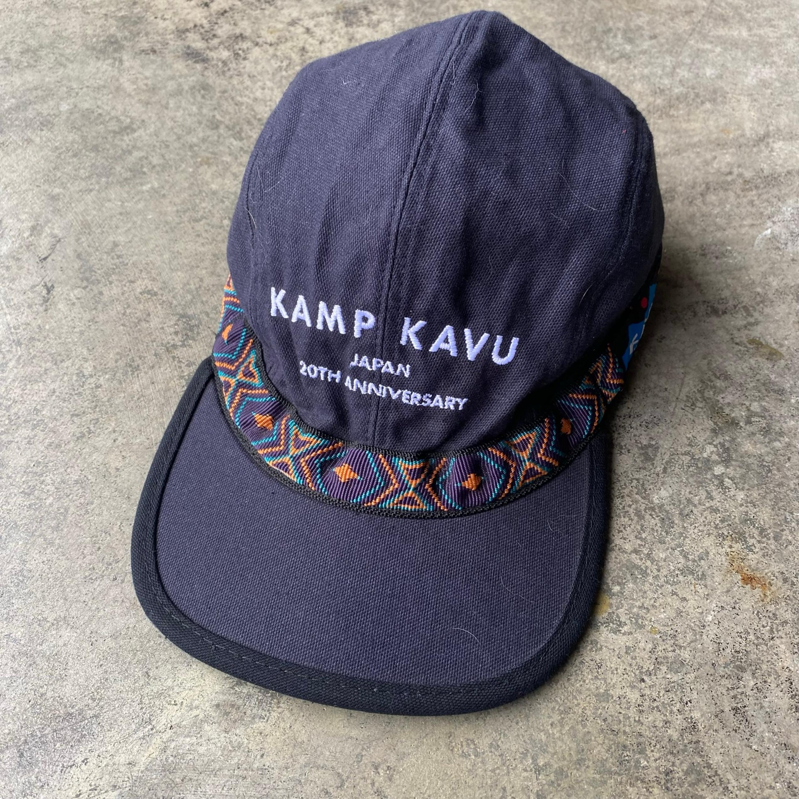 Vintage Kavu Kamp hat Japan