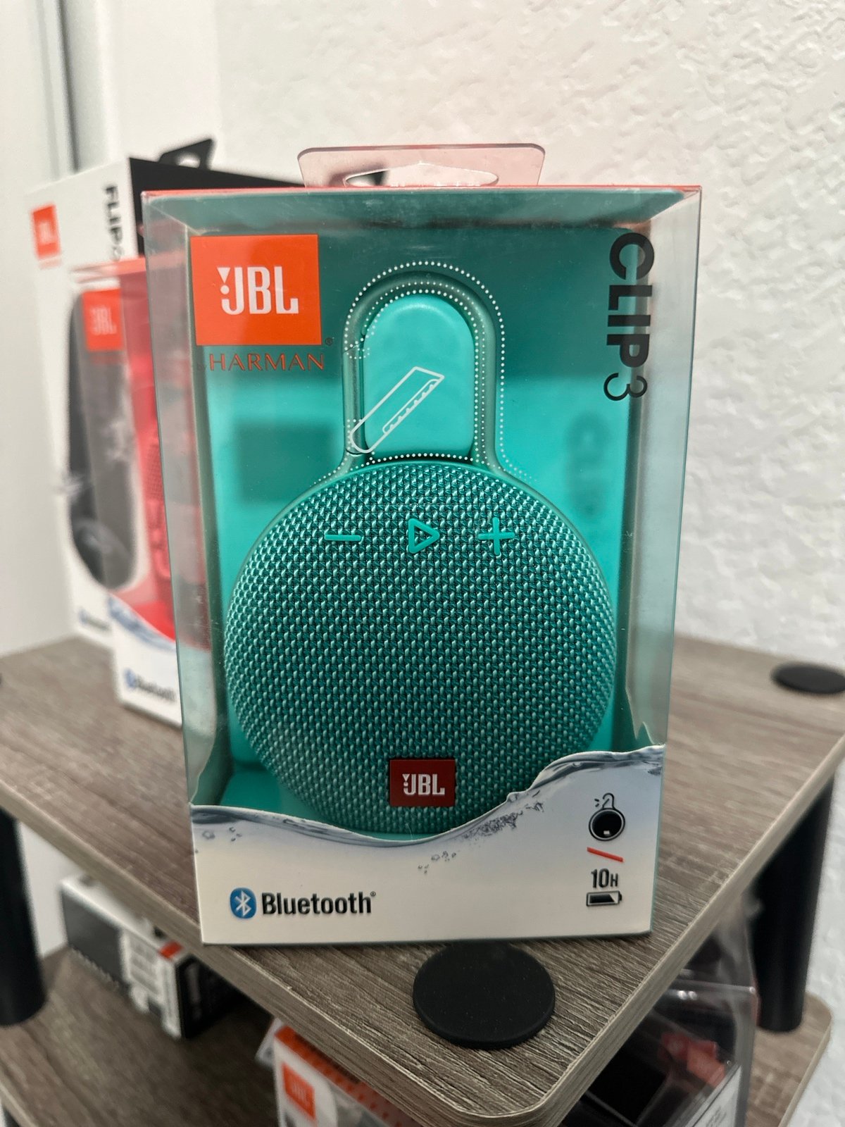 Jbl clip 3 teal brand new