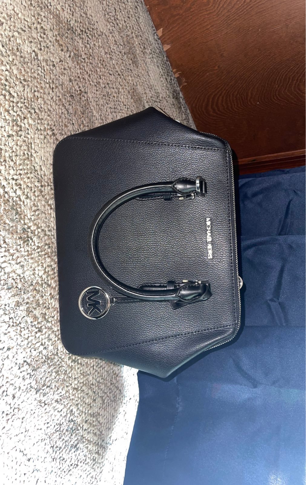 Michael Kors Large Leather Satchel