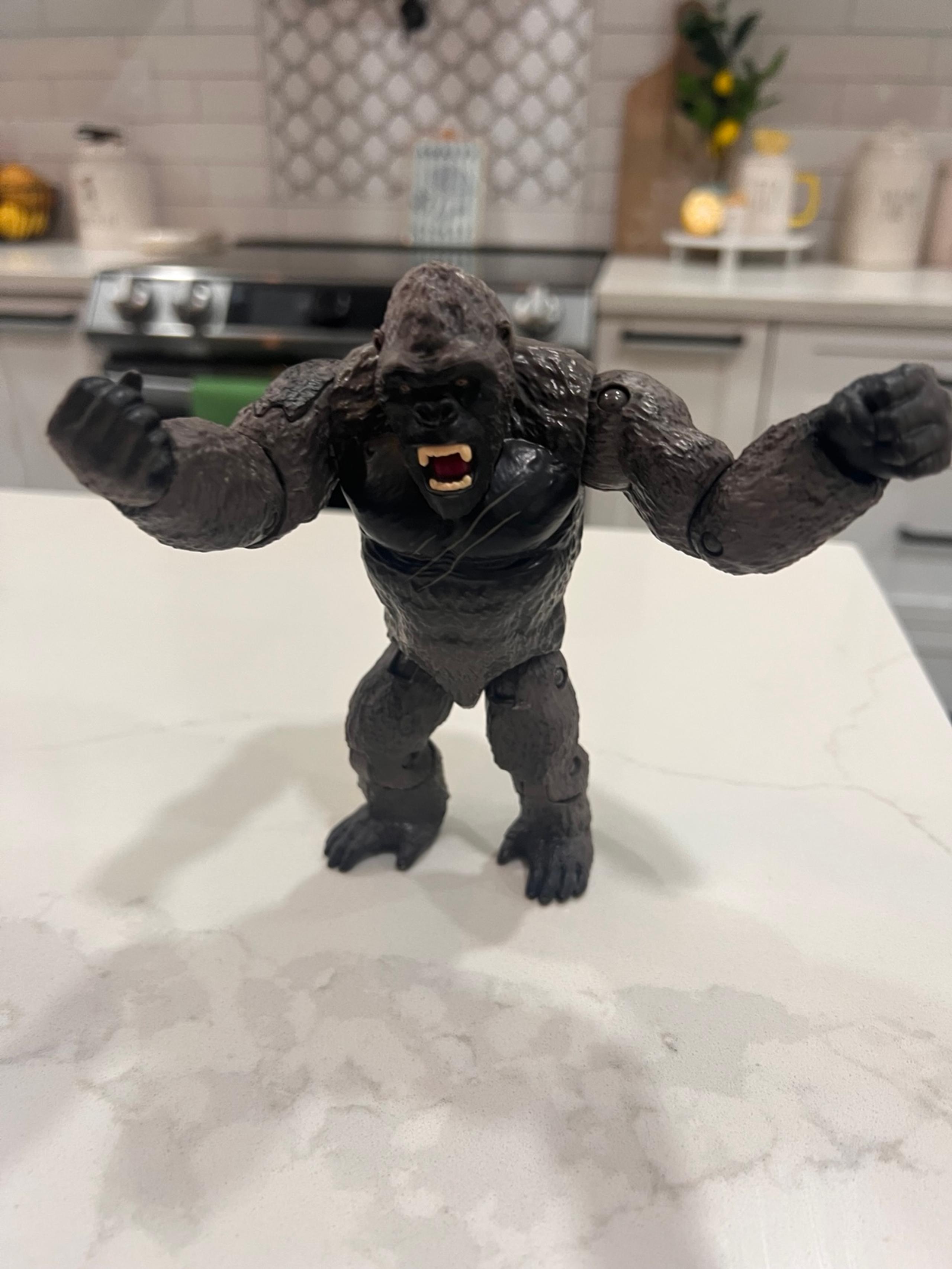 Kong Skull Island Action Figure 7 inch King Kong Playmates Monsterverse