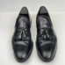 Allen Edmonds Mens Newport Tassel Kiltie Black Loafers Dress Shoes Size 10