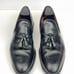 Allen Edmonds Mens Newport Tassel Kiltie Black Loafers Dress Shoes Size 10