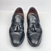 Allen Edmonds Mens Newport Tassel Kiltie Black Loafers Dress Shoes Size 10