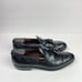 Allen Edmonds Mens Newport Tassel Kiltie Black Loafers Dress Shoes Size 10