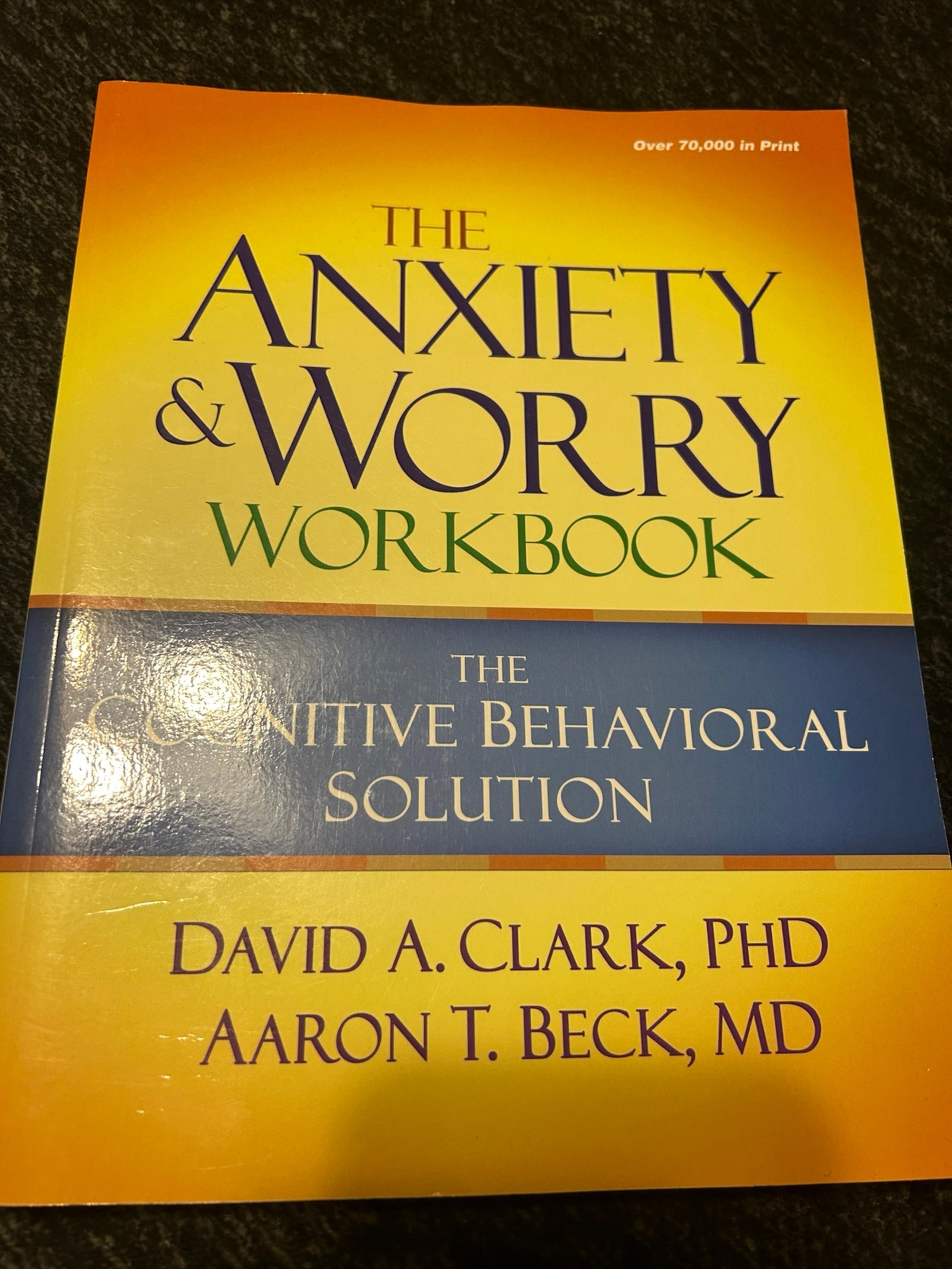 The Anxiety and Worry Workbook