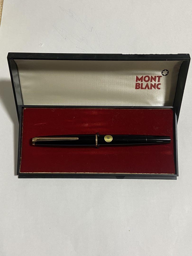 Montblanc No.320 585 engraving fountain pen K14
