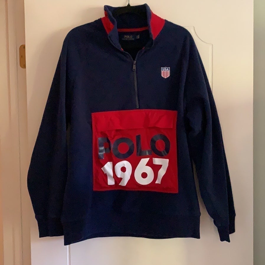 Polo Ralph Lauren Hybrid Quarter-Zip Sweater