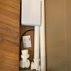 Kohler Clearflo Cable Bath Leg Tub Drain with Overflow
