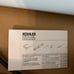 Kohler Clearflo Cable Bath Leg Tub Drain with Overflow